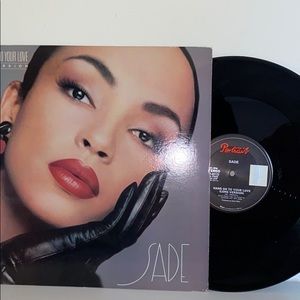 Authentic SADÉ - 12” Vinyl (1984 CBS inc)